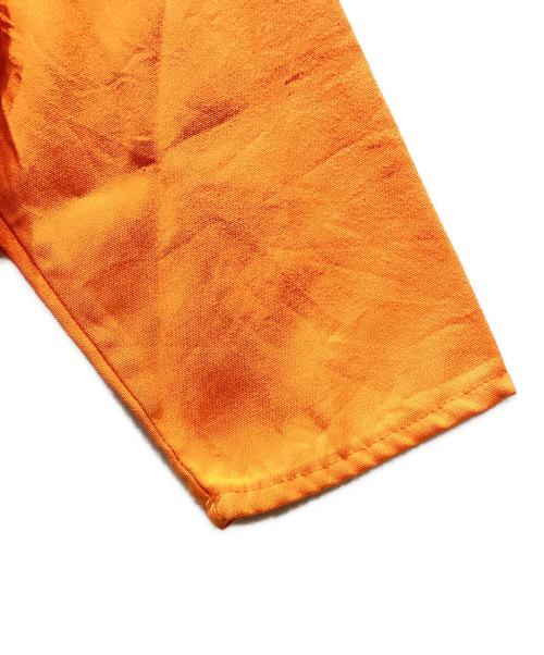 10-X（テン）10-X (テン) ハンティングジャケット オレンジ×グレー サイズ:Lの古着・服飾アイテム