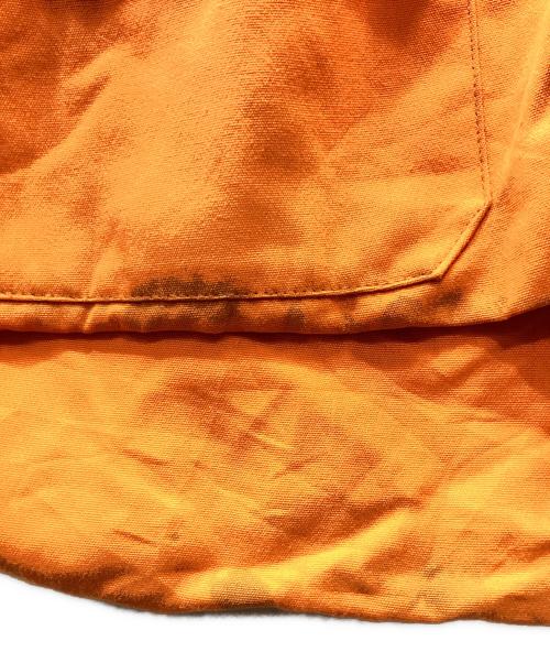 10-X（テン）10-X (テン) ハンティングジャケット オレンジ×グレー サイズ:Lの古着・服飾アイテム