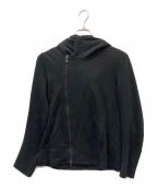 ISAMU KATAYAMA BACKLASHイサムカタヤマ・バックラッシュ）の古着「ジップパーカー」｜ブラック