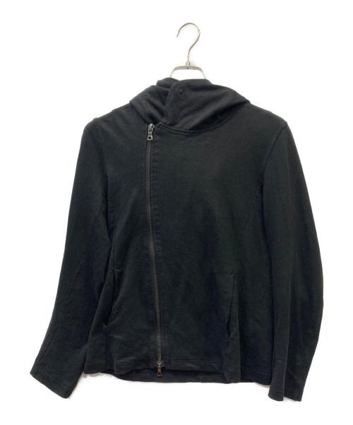 ISAMU KATAYAMA BACKLASH（イサムカタヤマ・バックラッシュ）ISAMU KATAYAMA BACKLASH (イサムカタヤマ・バックラッシュ) ジップパーカー ブラック サイズ:Mの古着・服飾アイテム