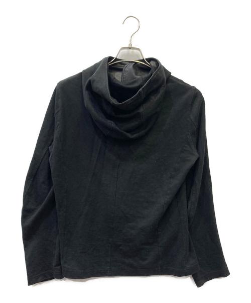 ISAMU KATAYAMA BACKLASH（イサムカタヤマ・バックラッシュ）ISAMU KATAYAMA BACKLASH (イサムカタヤマ・バックラッシュ) ジップパーカー ブラック サイズ:Mの古着・服飾アイテム