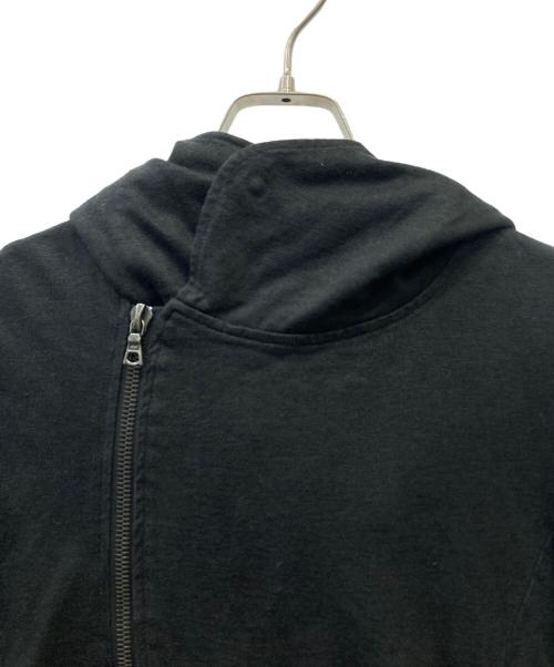 ISAMU KATAYAMA BACKLASH（イサムカタヤマ・バックラッシュ）ISAMU KATAYAMA BACKLASH (イサムカタヤマ・バックラッシュ) ジップパーカー ブラック サイズ:Mの古着・服飾アイテム