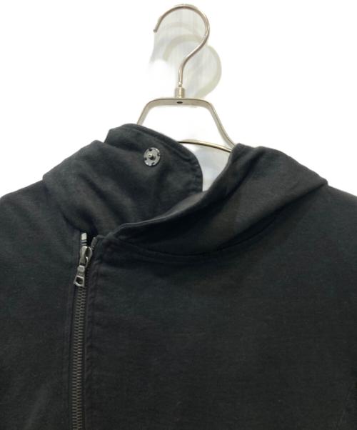 ISAMU KATAYAMA BACKLASH（イサムカタヤマ・バックラッシュ）ISAMU KATAYAMA BACKLASH (イサムカタヤマ・バックラッシュ) ジップパーカー ブラック サイズ:Mの古着・服飾アイテム