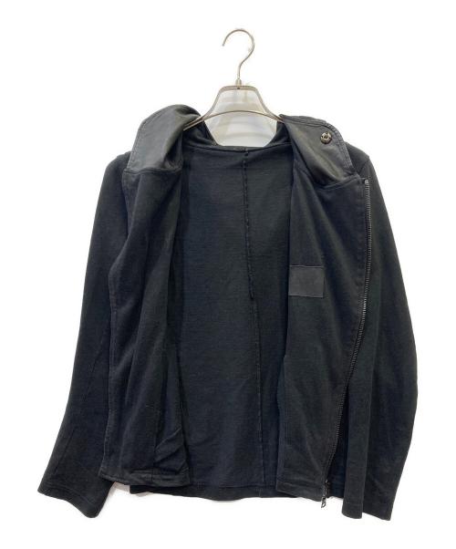 ISAMU KATAYAMA BACKLASH（イサムカタヤマ・バックラッシュ）ISAMU KATAYAMA BACKLASH (イサムカタヤマ・バックラッシュ) ジップパーカー ブラック サイズ:Mの古着・服飾アイテム