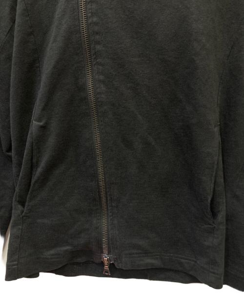 ISAMU KATAYAMA BACKLASH（イサムカタヤマ・バックラッシュ）ISAMU KATAYAMA BACKLASH (イサムカタヤマ・バックラッシュ) ジップパーカー ブラック サイズ:Mの古着・服飾アイテム
