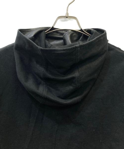 ISAMU KATAYAMA BACKLASH（イサムカタヤマ・バックラッシュ）ISAMU KATAYAMA BACKLASH (イサムカタヤマ・バックラッシュ) ジップパーカー ブラック サイズ:Mの古着・服飾アイテム