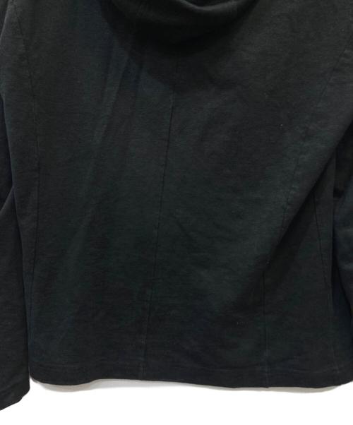 ISAMU KATAYAMA BACKLASH（イサムカタヤマ・バックラッシュ）ISAMU KATAYAMA BACKLASH (イサムカタヤマ・バックラッシュ) ジップパーカー ブラック サイズ:Mの古着・服飾アイテム