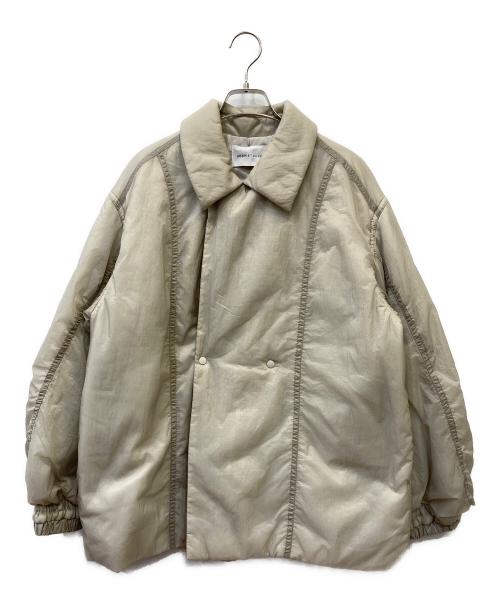 Adam et Rope（アダム エ ロペ）Adam et Rope (アダム エ ロペ) ナイロンジャケット ベージュ サイズ:FREEの古着・服飾アイテム