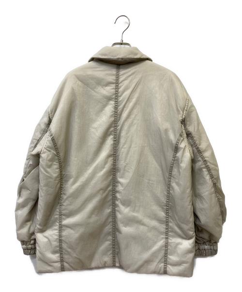 Adam et Rope（アダム エ ロペ）Adam et Rope (アダム エ ロペ) ナイロンジャケット ベージュ サイズ:FREEの古着・服飾アイテム