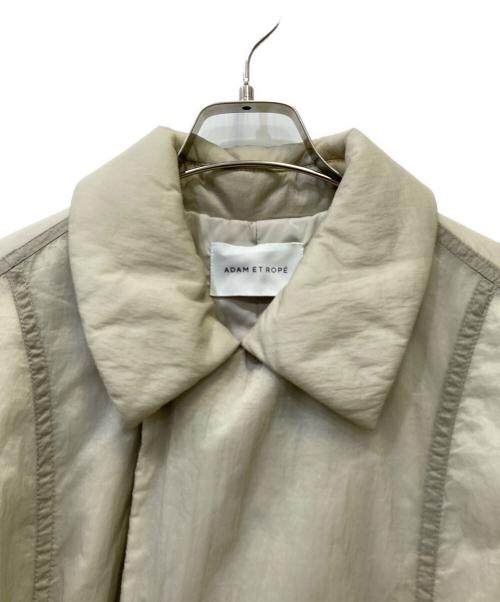 Adam et Rope（アダム エ ロペ）Adam et Rope (アダム エ ロペ) ナイロンジャケット ベージュ サイズ:FREEの古着・服飾アイテム
