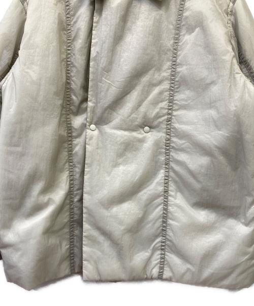 Adam et Rope（アダム エ ロペ）Adam et Rope (アダム エ ロペ) ナイロンジャケット ベージュ サイズ:FREEの古着・服飾アイテム