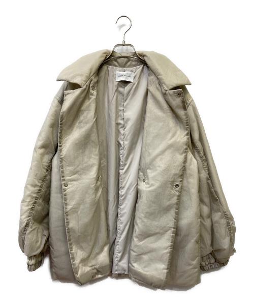 Adam et Rope（アダム エ ロペ）Adam et Rope (アダム エ ロペ) ナイロンジャケット ベージュ サイズ:FREEの古着・服飾アイテム