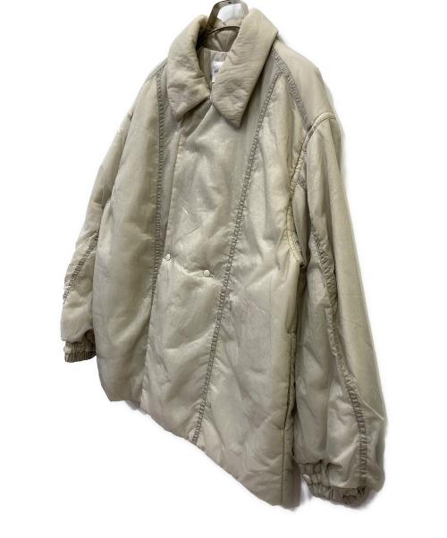 Adam et Rope（アダム エ ロペ）Adam et Rope (アダム エ ロペ) ナイロンジャケット ベージュ サイズ:FREEの古着・服飾アイテム