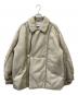 Adam et Rope（アダム エ ロペ）の古着「ナイロンジャケット」｜ベージュ