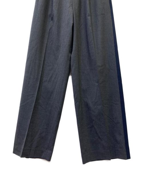 ASTRAET（アストラット）ASTRAET (アストラット) スラックス グレー サイズ:Sの古着・服飾アイテム