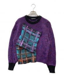 DIESEL（ディーゼル）の古着「厚手ニット」｜パープル