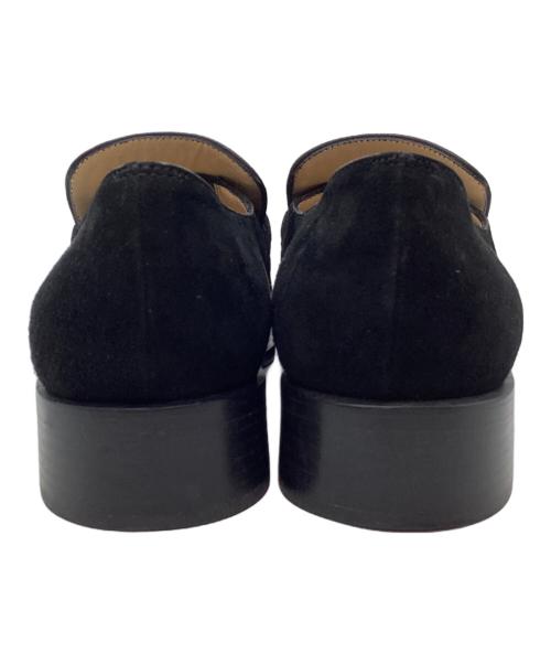 GUCCI（グッチ）GUCCI (グッチ) ローファー ブラック サイズ:23cmの古着・服飾アイテム