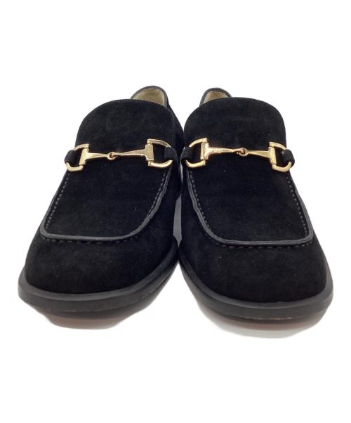 GUCCI（グッチ）GUCCI (グッチ) ローファー ブラック サイズ:23cmの古着・服飾アイテム