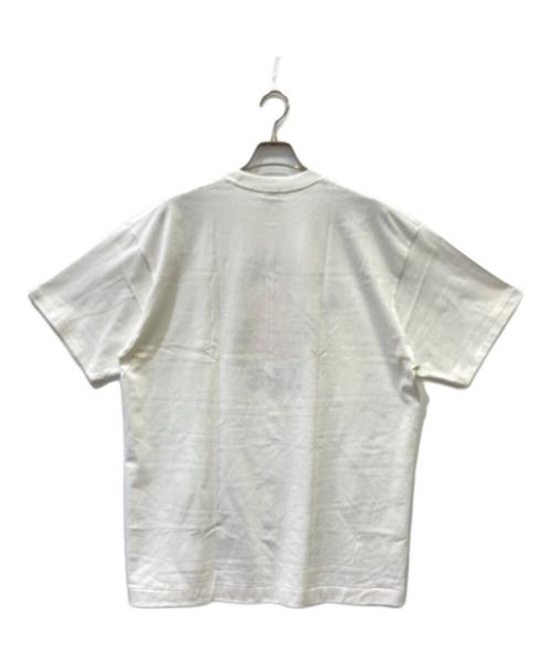 BAPE BY A BATHING APE（ベイプバイアベイシングエイプ）BAPE BY A BATHING APE (ベイプバイアベイシングエイプ) Tシャツ ホワイト サイズ:XLの古着・服飾アイテム