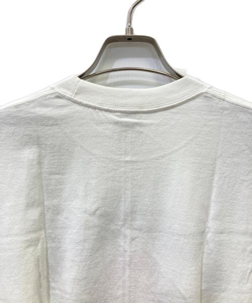 BAPE BY A BATHING APE（ベイプバイアベイシングエイプ）BAPE BY A BATHING APE (ベイプバイアベイシングエイプ) Tシャツ ホワイト サイズ:XLの古着・服飾アイテム