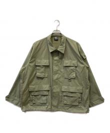 Abu Garcia（アブガルシア）の古着「BDU JACKET」｜オリーブ