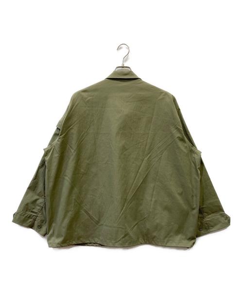 Abu Garcia（アブガルシア）Abu Garcia (アブガルシア) BDU JACKET オリーブ サイズ:Sの古着・服飾アイテム