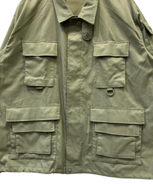 Abu Garcia（アブガルシア）Abu Garcia (アブガルシア) BDU JACKET オリーブ サイズ:Sの古着・服飾アイテム