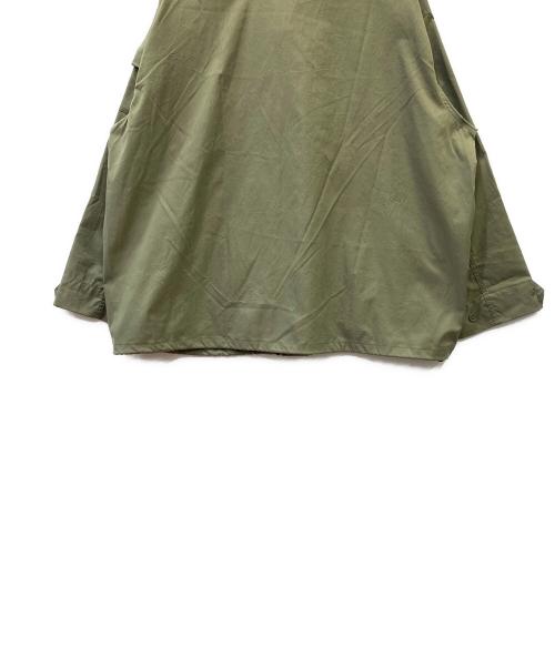 Abu Garcia（アブガルシア）Abu Garcia (アブガルシア) BDU JACKET オリーブ サイズ:Sの古着・服飾アイテム