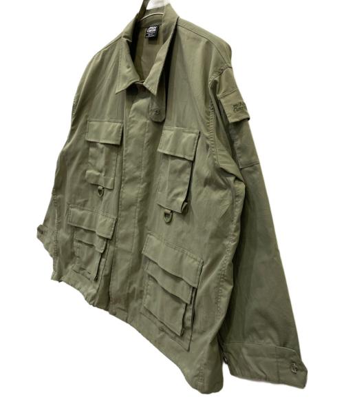 Abu Garcia（アブガルシア）Abu Garcia (アブガルシア) BDU JACKET オリーブ サイズ:Sの古着・服飾アイテム