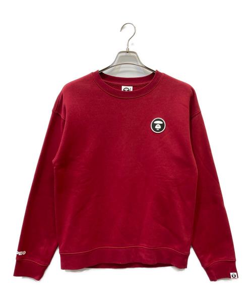 Aape BY A BATHING APE（エーエイプ バイ アベイシングエイプ）Aape BY A BATHING APE (エーエイプ バイ アベイシングエイプ) スウェット レッド サイズ:Sの古着・服飾アイテム