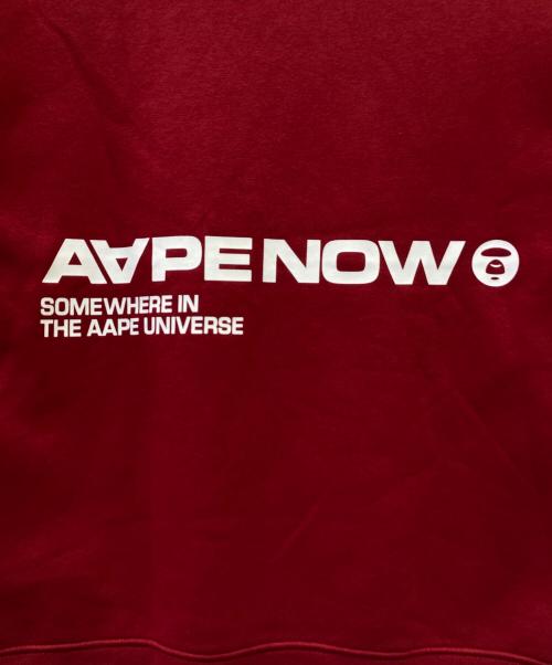 Aape BY A BATHING APE（エーエイプ バイ アベイシングエイプ）Aape BY A BATHING APE (エーエイプ バイ アベイシングエイプ) スウェット レッド サイズ:Sの古着・服飾アイテム