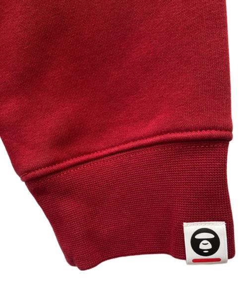 Aape BY A BATHING APE（エーエイプ バイ アベイシングエイプ）Aape BY A BATHING APE (エーエイプ バイ アベイシングエイプ) スウェット レッド サイズ:Sの古着・服飾アイテム