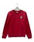Aape BY A BATHING APE（エーエイプ バイ アベイシングエイプ）の古着「スウェット」｜レッド