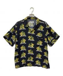 FUCKING AWESOME（ファッキンオーサム）の古着「半袖シャツ」｜ブラック