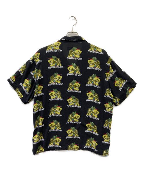 FUCKING AWESOME（ファッキンオーサム）FUCKING AWESOME (ファッキンオーサム) 半袖シャツ ブラック サイズ:Mの古着・服飾アイテム