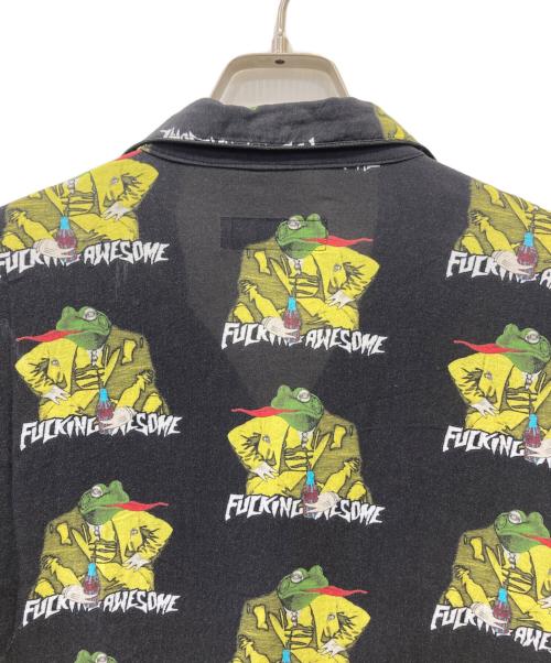 FUCKING AWESOME（ファッキンオーサム）FUCKING AWESOME (ファッキンオーサム) 半袖シャツ ブラック サイズ:Mの古着・服飾アイテム