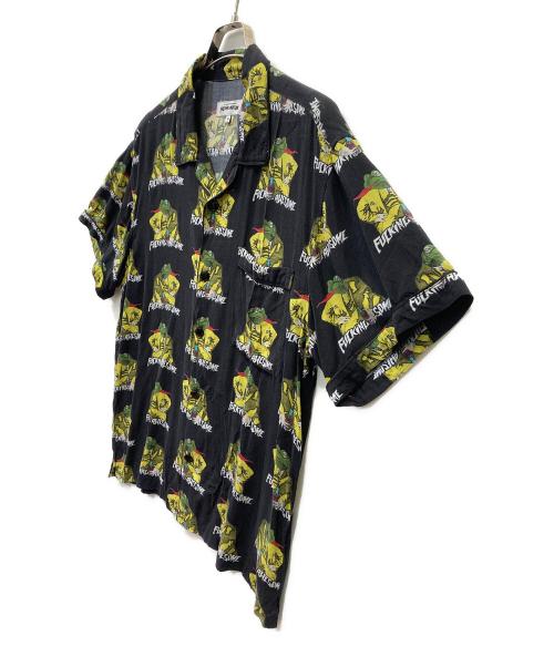 FUCKING AWESOME（ファッキンオーサム）FUCKING AWESOME (ファッキンオーサム) 半袖シャツ ブラック サイズ:Mの古着・服飾アイテム