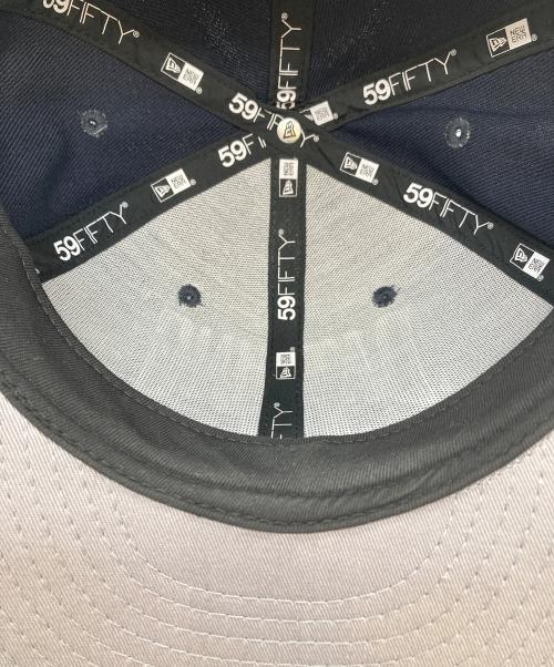 A BATHING APE（ア ベイシング エイプ）A BATHING APE (ア ベイシング エイプ) New Era (ニューエラ) キャップ ネイビー サイズ:59.6㎝の古着・服飾アイテム