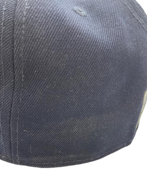 A BATHING APE（ア ベイシング エイプ）A BATHING APE (ア ベイシング エイプ) New Era (ニューエラ) キャップ ネイビー サイズ:59.6㎝の古着・服飾アイテム