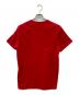 MONCLER (モンクレール) 半袖カットソー レッド サイズ:M：11000円