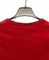 中古・古着 MONCLER (モンクレール) 半袖カットソー レッド サイズ:M：11000円