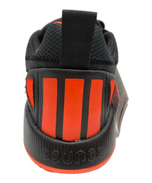 adidas（アディダス）adidas (アディダス) バスケットボール シューズ DAME CERTIFIED 2 MDU58 IE7791 ブラック×オレンジ サイズ:26.5㎝ 未使用品の古着・服飾アイテム