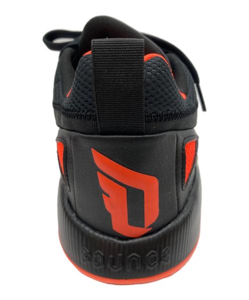 adidas（アディダス）adidas (アディダス) バスケットボール シューズ DAME CERTIFIED 2 MDU58 IE7791 ブラック×オレンジ サイズ:26.5㎝ 未使用品の古着・服飾アイテム