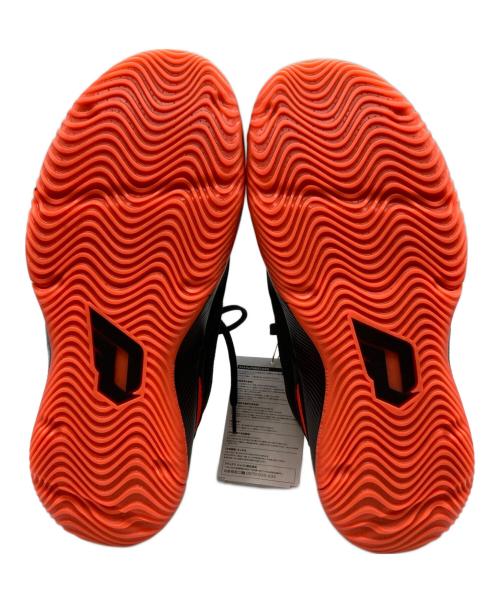 adidas（アディダス）adidas (アディダス) バスケットボール シューズ DAME CERTIFIED 2 MDU58 IE7791 ブラック×オレンジ サイズ:26.5㎝ 未使用品の古着・服飾アイテム