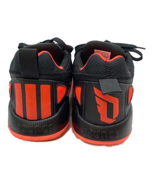 adidas（アディダス）adidas (アディダス) バスケットボール シューズ DAME CERTIFIED 2 MDU58 IE7791 ブラック×オレンジ サイズ:27ｃｍ 未使用品の古着・服飾アイテム