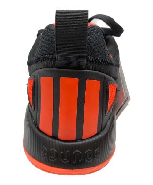 adidas（アディダス）adidas (アディダス) バスケットボール シューズ DAME CERTIFIED 2 MDU58 IE7791 ブラック×オレンジ サイズ:27ｃｍ 未使用品の古着・服飾アイテム