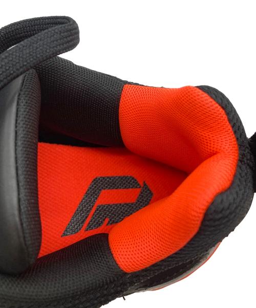 adidas（アディダス）adidas (アディダス) バスケットボール シューズ DAME CERTIFIED 2 MDU58 IE7791 ブラック×オレンジ サイズ:27ｃｍ 未使用品の古着・服飾アイテム