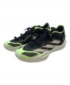 adidasアディダス）の古着「Adizero Select 2.0 Low」｜ブラック×グリーン
