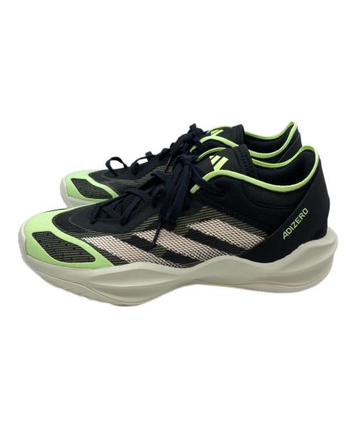 adidas（アディダス）adidas (アディダス) Adizero Select 2.0 Low ブラック×グリーン サイズ:26.5㎝ 未使用品の古着・服飾アイテム
