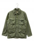 Timberlandティンバーランド）の古着「ミリタリージャケット」｜グリーン